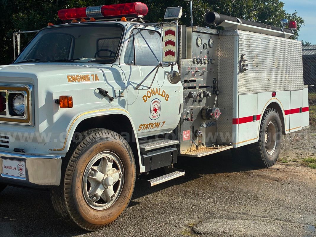 1986 Chevrolet C7D042