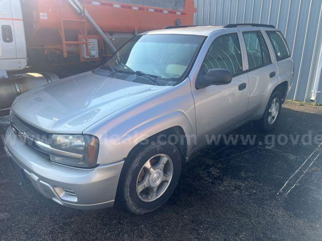 2008 Chevrolet TrailBlazer