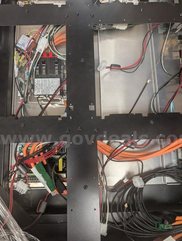 16ft x 9ft Daktronics LED wall components