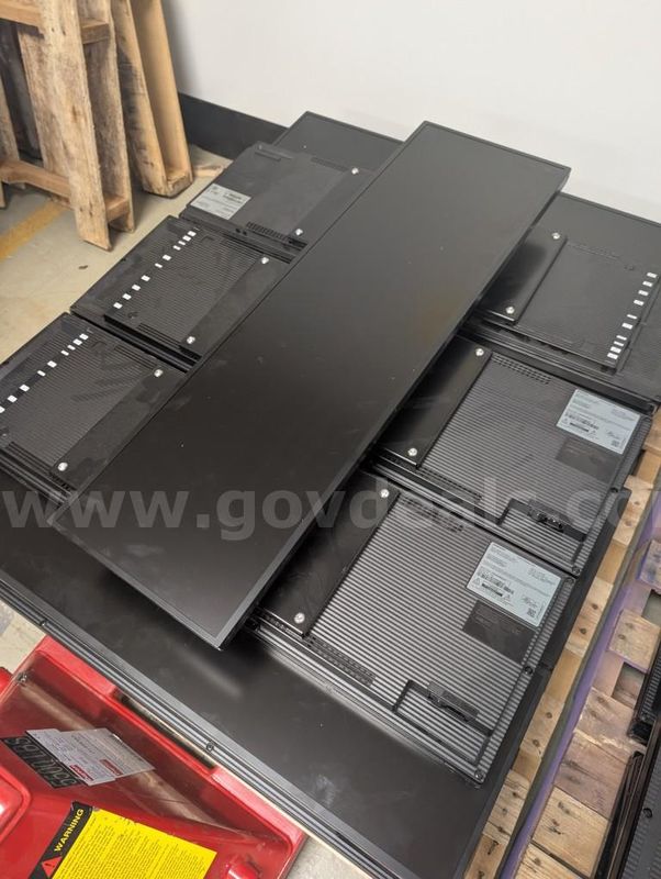 Lot of 16 37" half-size TVs