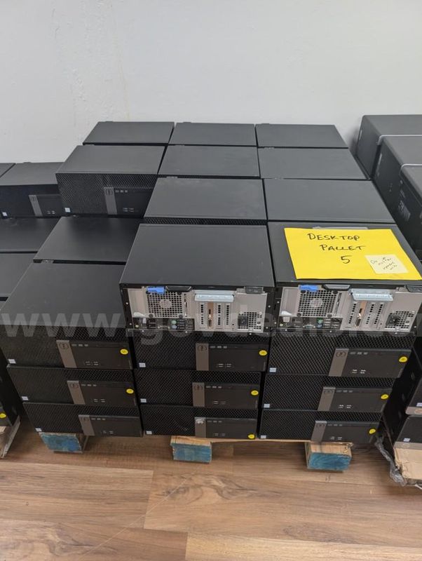 Lot of 46 Dell Optiplex 5040 Desktops