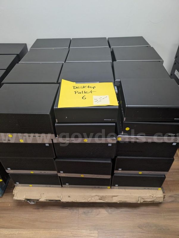 Lot of HP Prodesk Desktops
