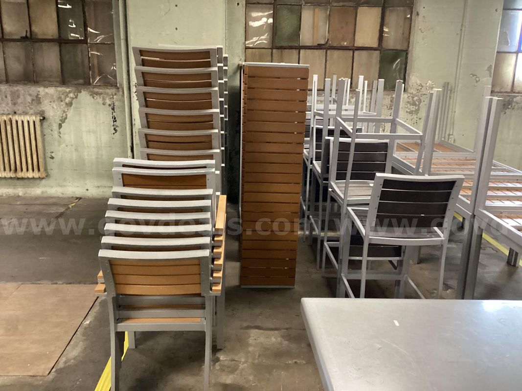 One lot of miscellaneous outdoor furniture