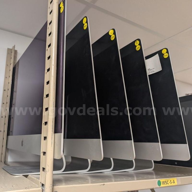 Lot of 5 iMacs 21.5", 2020 model year