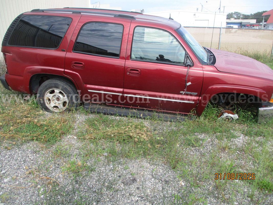2003 Chevrolet Tahoe