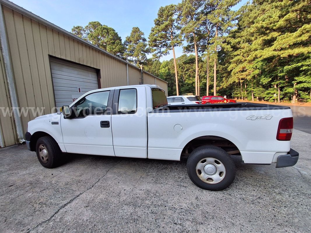 2008 Ford F-150 XL SuperCab 4WD