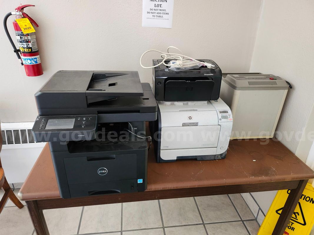 Assorted Printers and Office Equipment