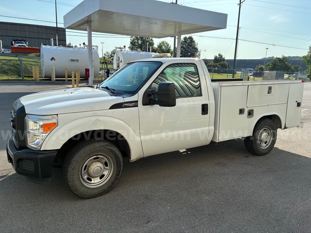 2016 Ford F-250 SD