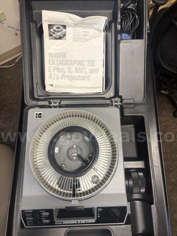 Kodak Ektagraphic III E Plus, A, AMT & ATS Projector