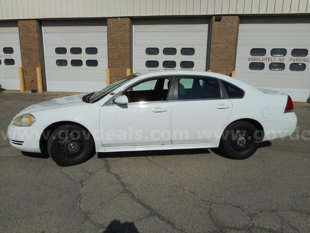 2011 Chevrolet Impala Police