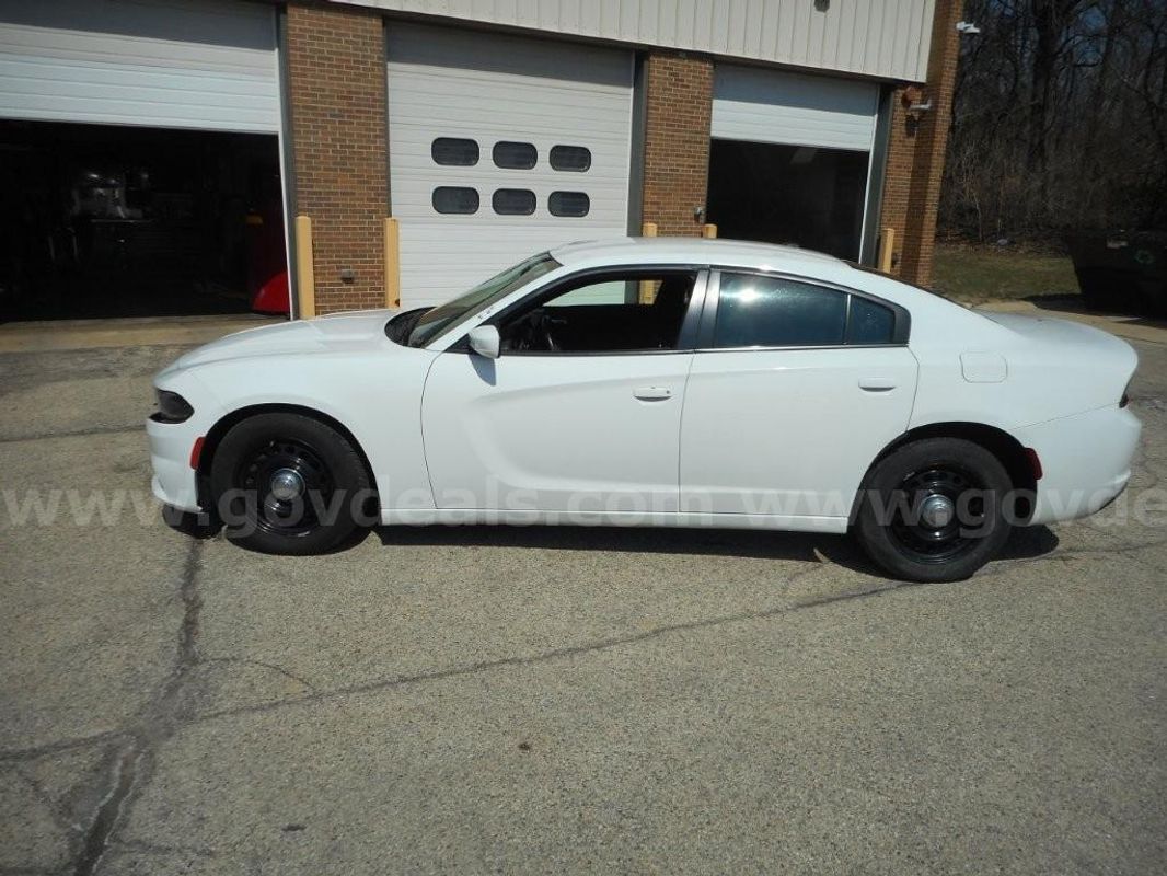 2018 Dodge Charger V8 AWD PPV 4-door Sedan