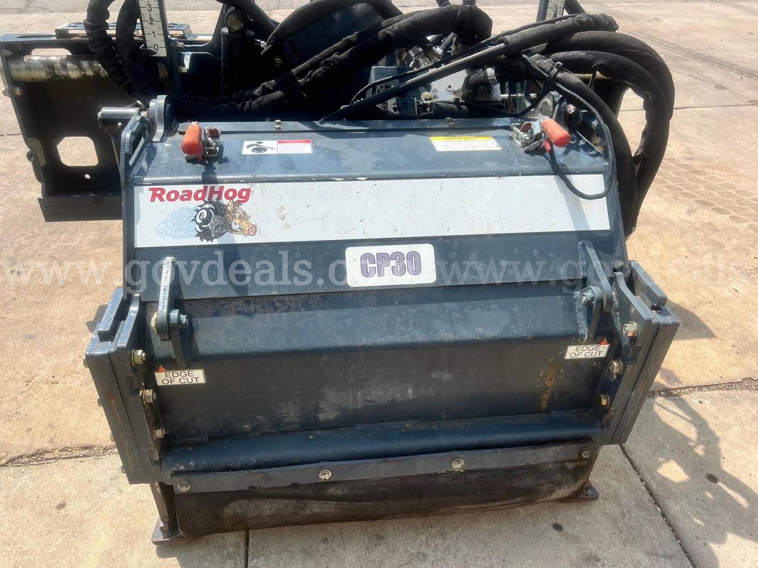 Road Hog Cold Planer Attachment (for a skid steer)
