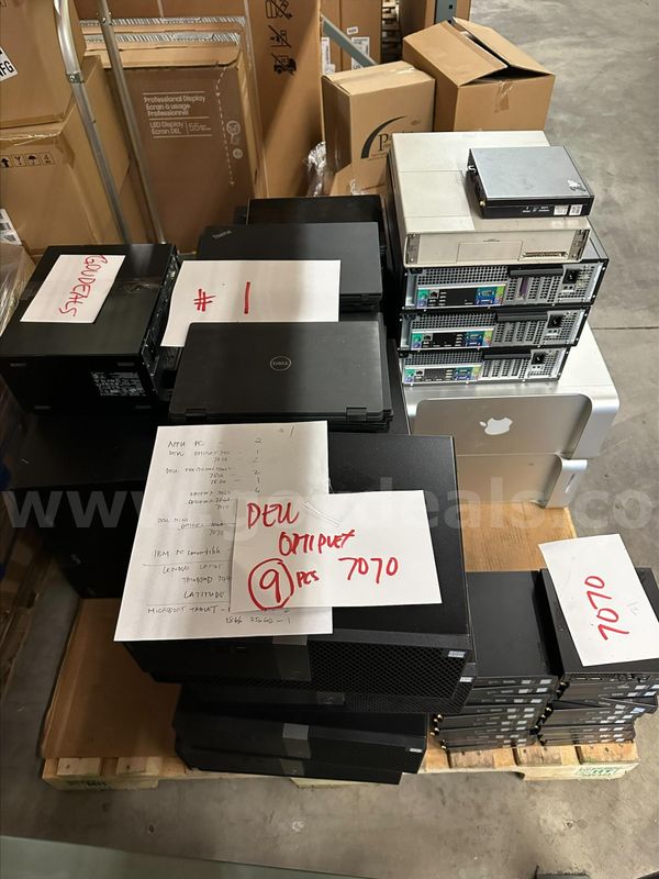 Used computers, desktops and all-in-ones