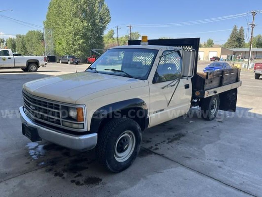 1992 Chevrolet C/K 3500