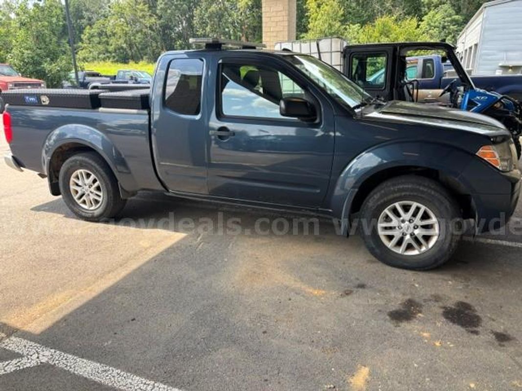 2018 Nissan Frontier