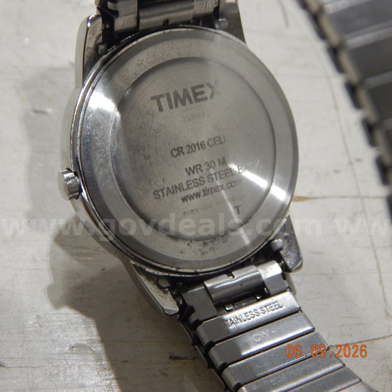 Grey Metal Watch