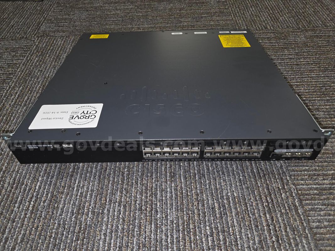 Cisco Catalyst 3650 24 PoE+ 2X10G Switch