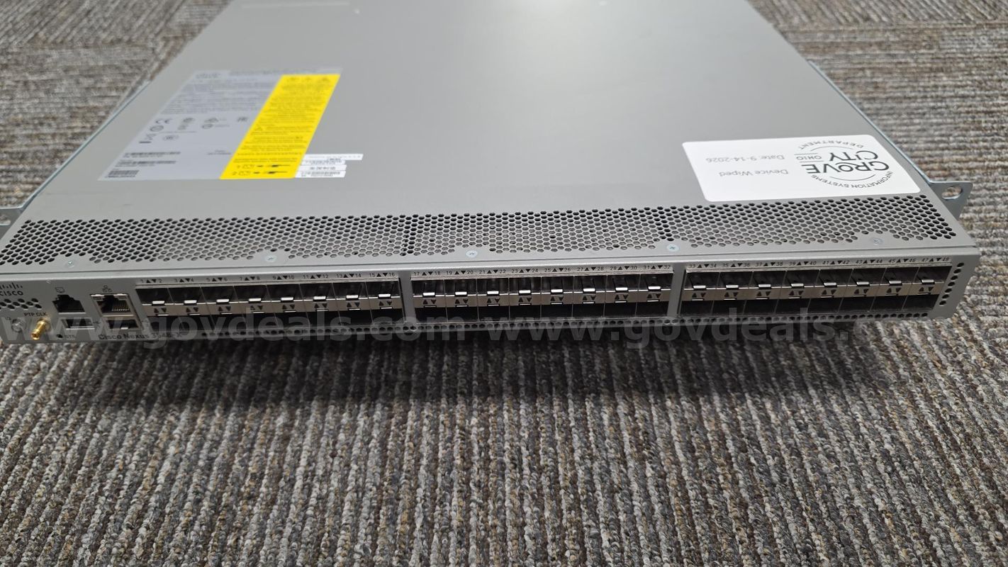 Cisco Nexus 3548P 48-Port 10GbE SFP+ Network Switch