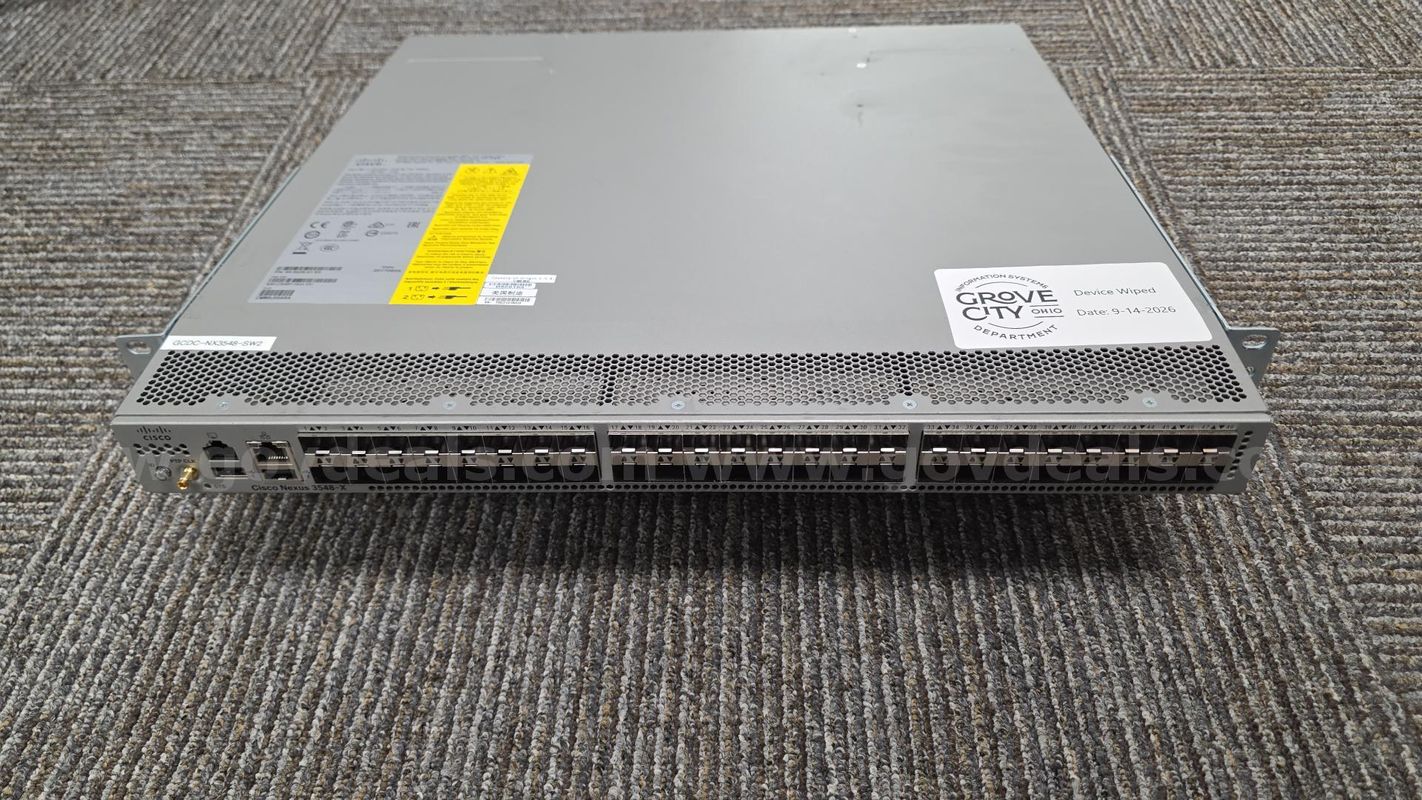 Cisco Nexus 3548P 48-Port 10GbE SFP+ Network Switch