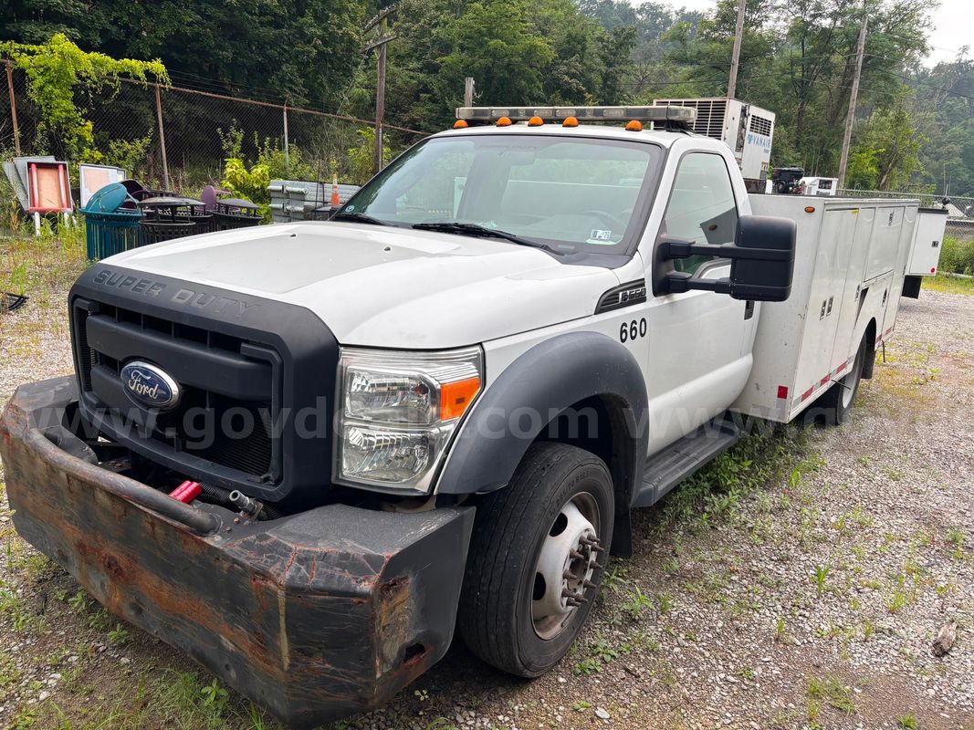 2011 Ford F-550