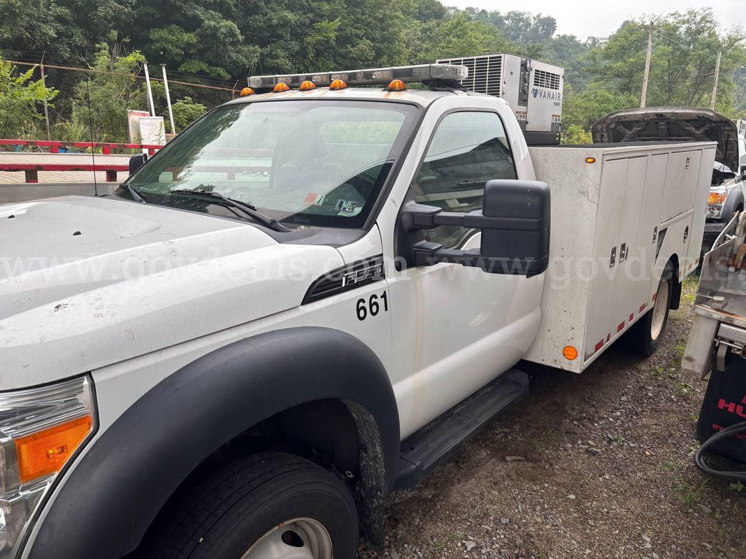 2011 Ford F-550