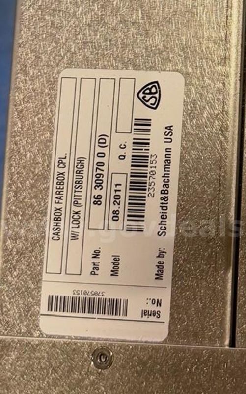 TICKET MODULE / CASH BOX