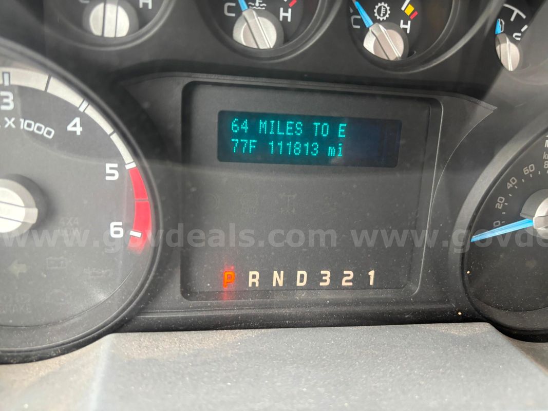 2011 Ford F-550