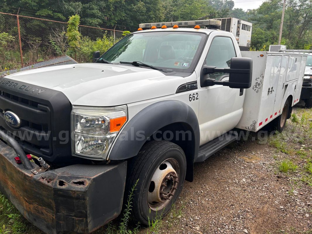2011 Ford F-550