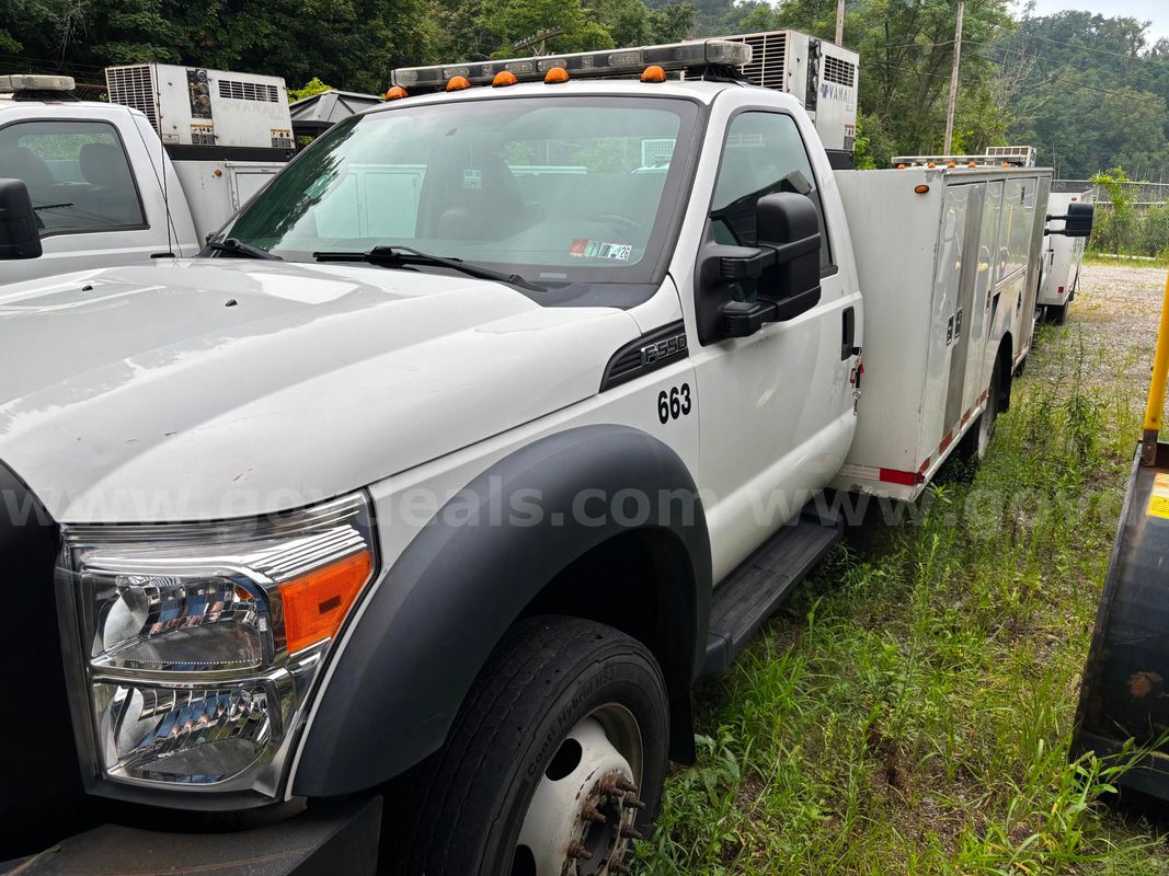 2011 Ford F-550
