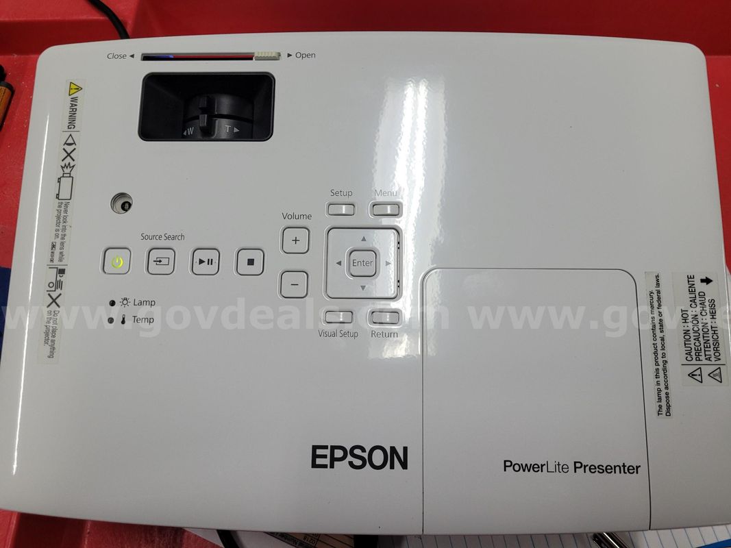 Epson Power Lite Presenter Projector