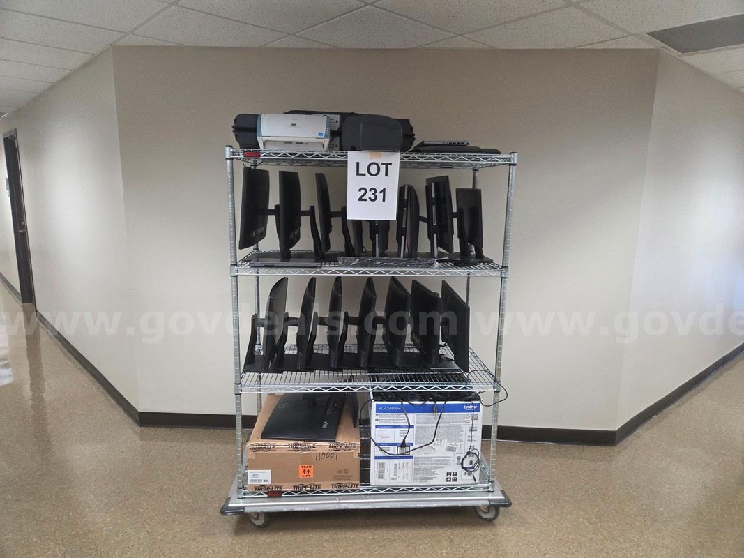 Computers, Laptops & Misc. Equipment