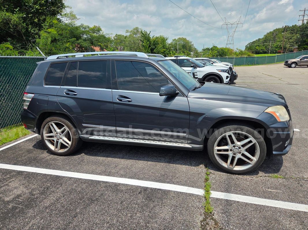 2011 Mercedes-Benz GLK-Class