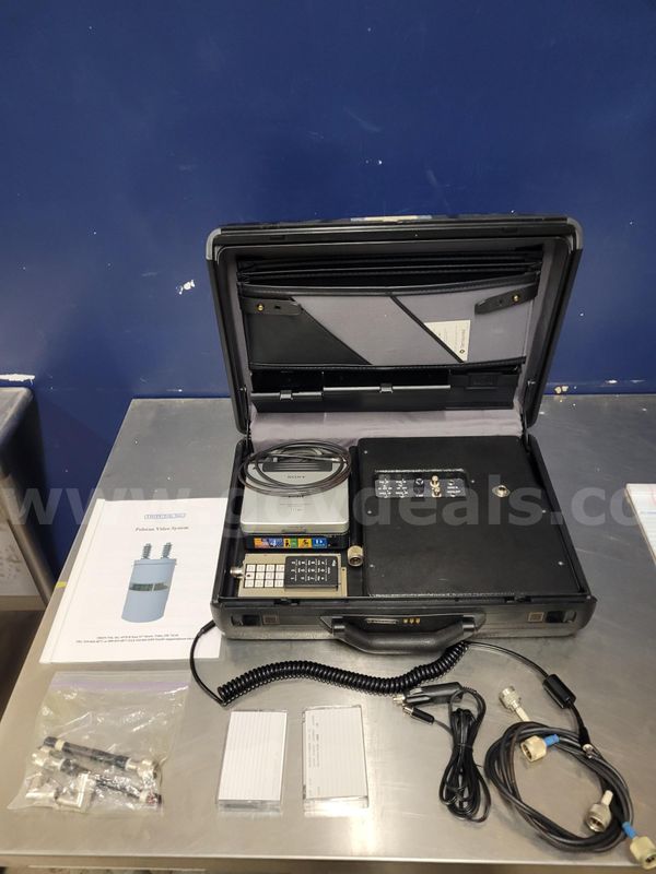 Tron-Tek, INC – Receiving/recording Briefcase