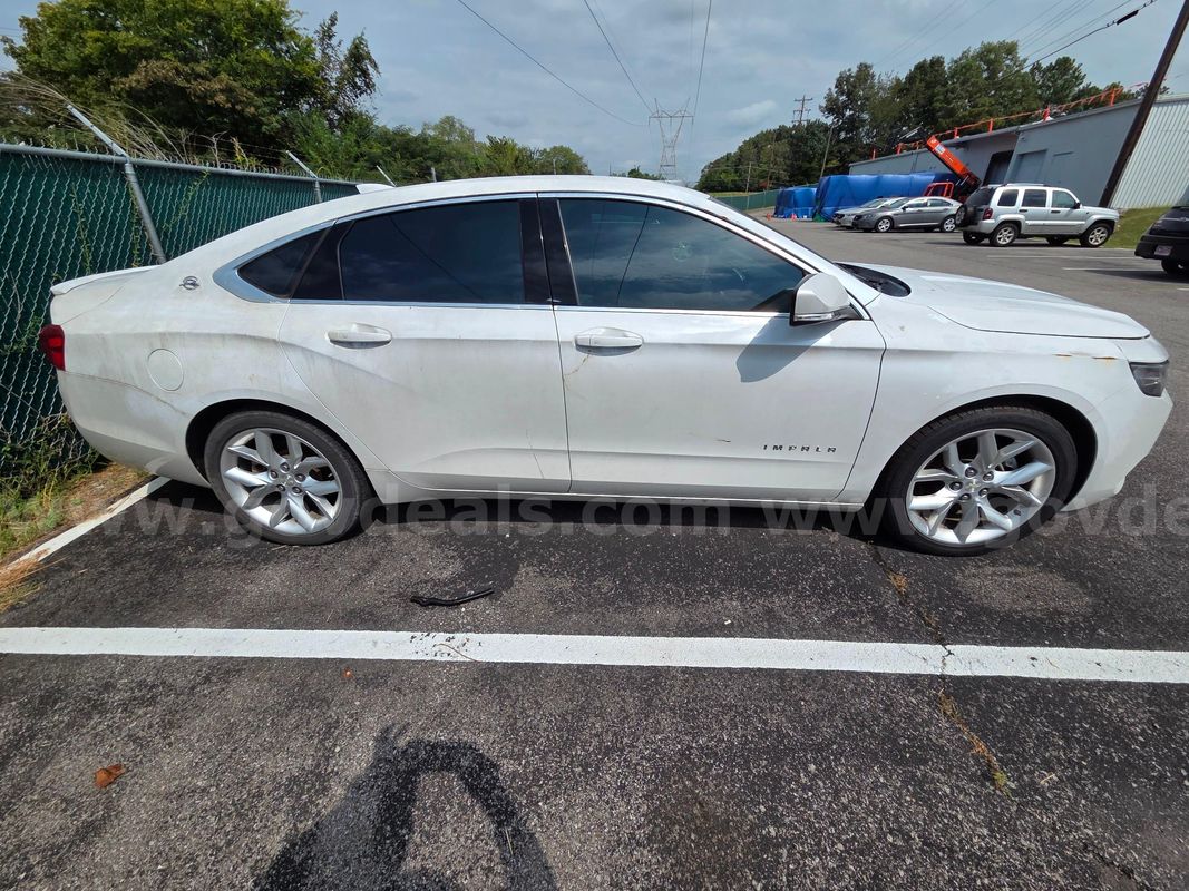 2016 Chevrolet Impala
