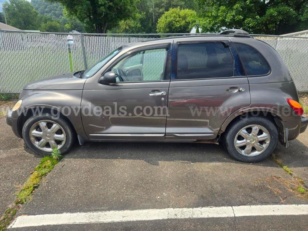 2002 Chrysler PT Cruiser Limited Edition
