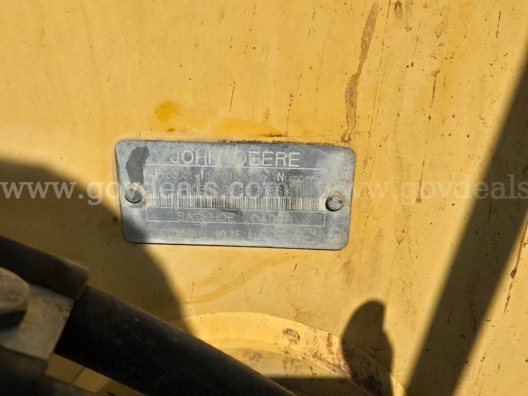 BACKHOE/LOADER (1 of 12)