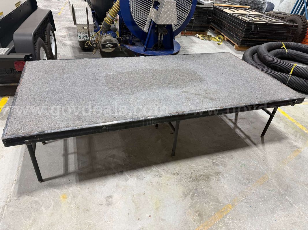 Lot of Portable Stage Platforms
