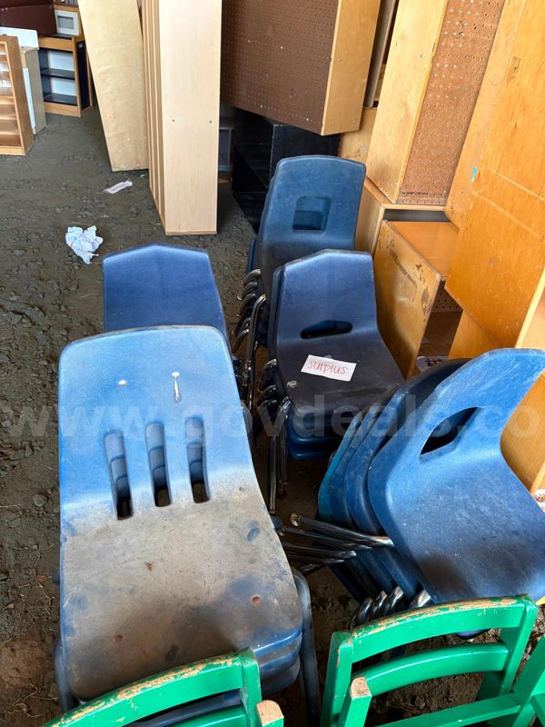 Pre K Chairs - Plastic
