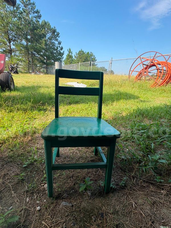 Pre K Chairs - Wood