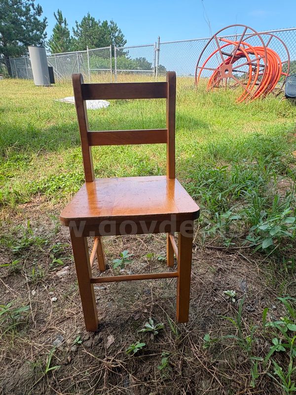 Pre K Chairs - Wood
