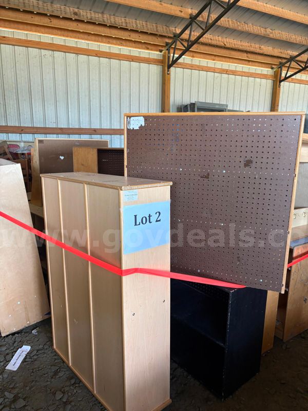 Lot #2 - Miscellaneous Pre K Classroom Furniture