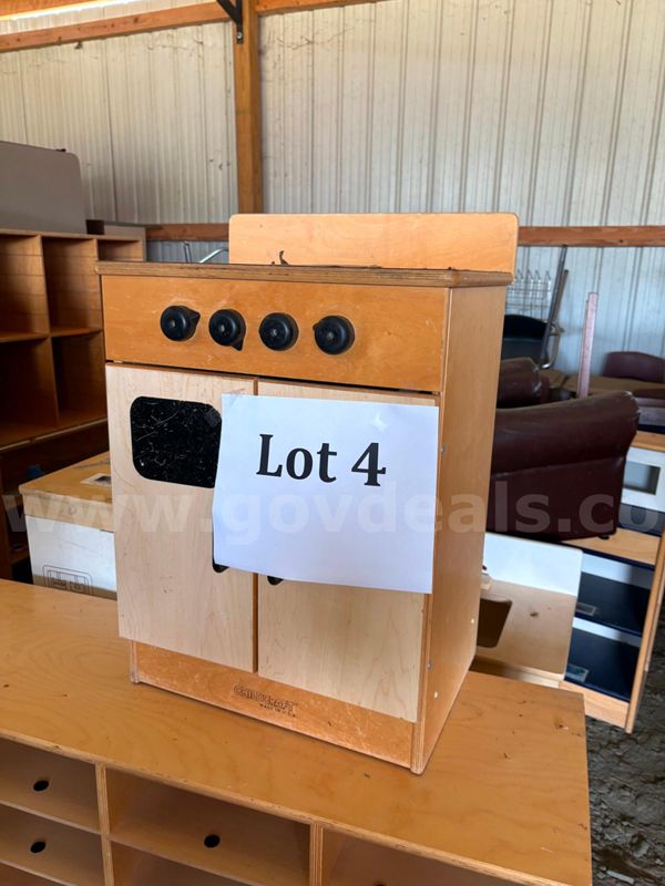 Lot of Miscellaneous Pre K Furniture