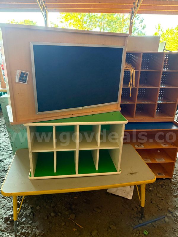 Lot of Pre K Furniture