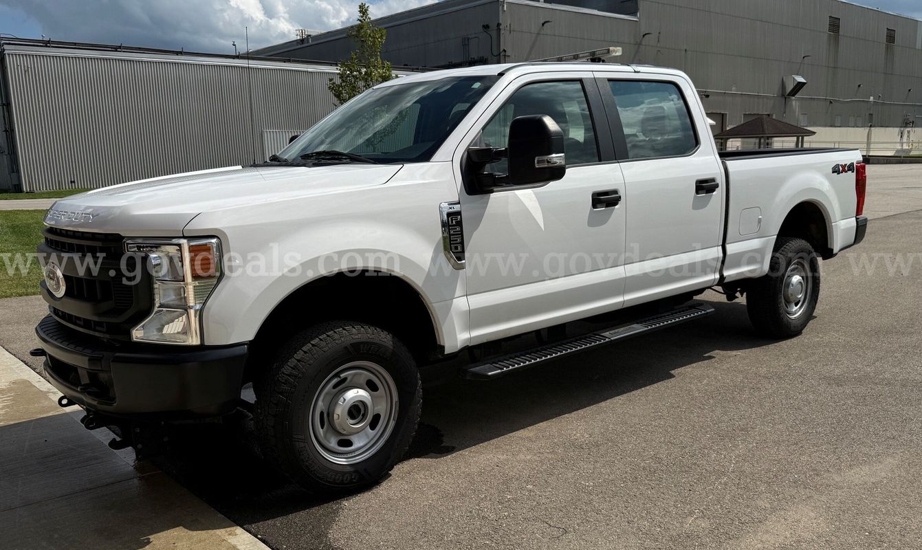 2020 Ford F-250 SD XL Crew Cab 4WD