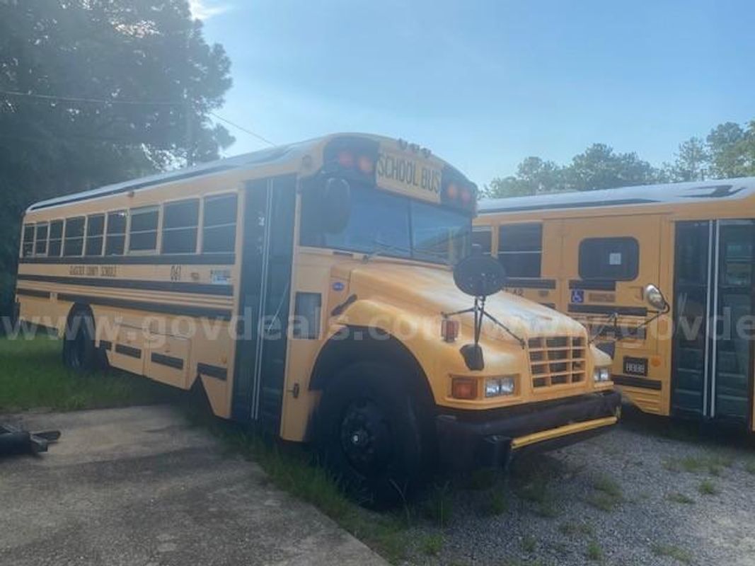 2007 Blue Bird Vision