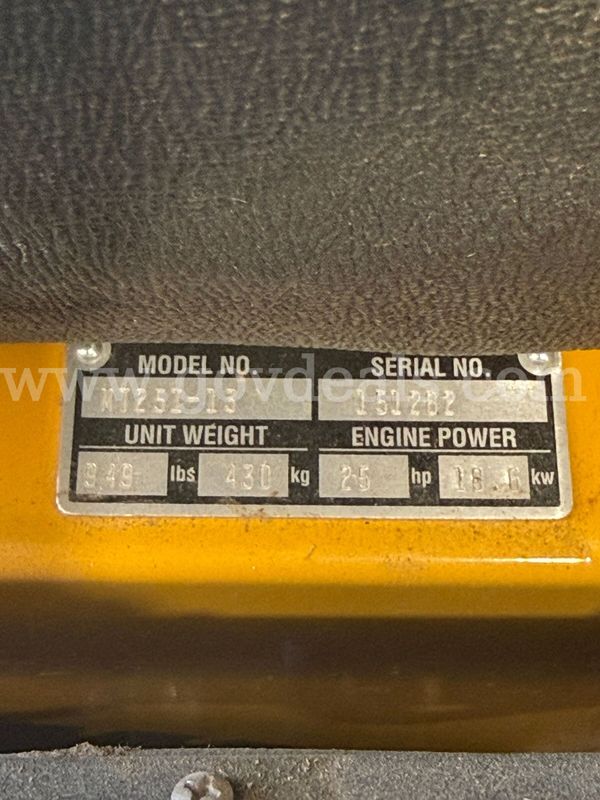 Walker Mower MT25I - 13