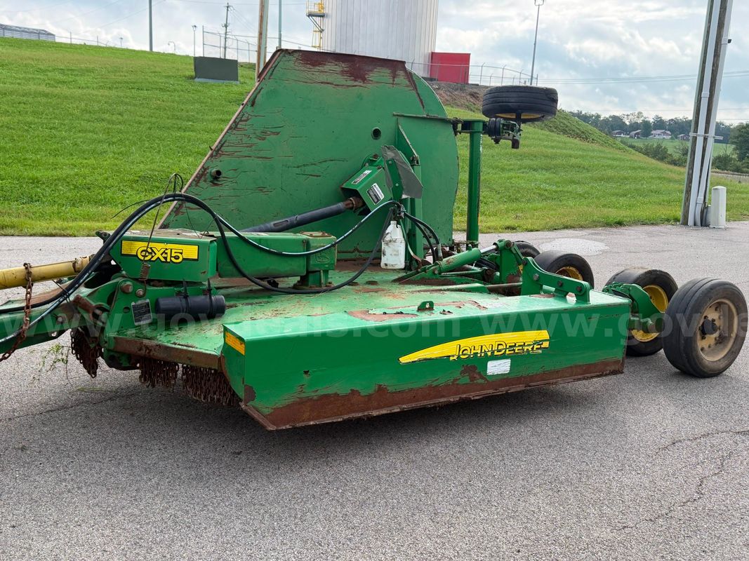 2012 John Deere CX15 Mower