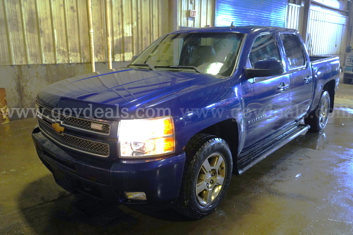 2013 Chevrolet Silverado 1500 LTZ
