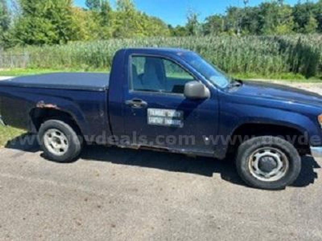 2007 GMC Canyon