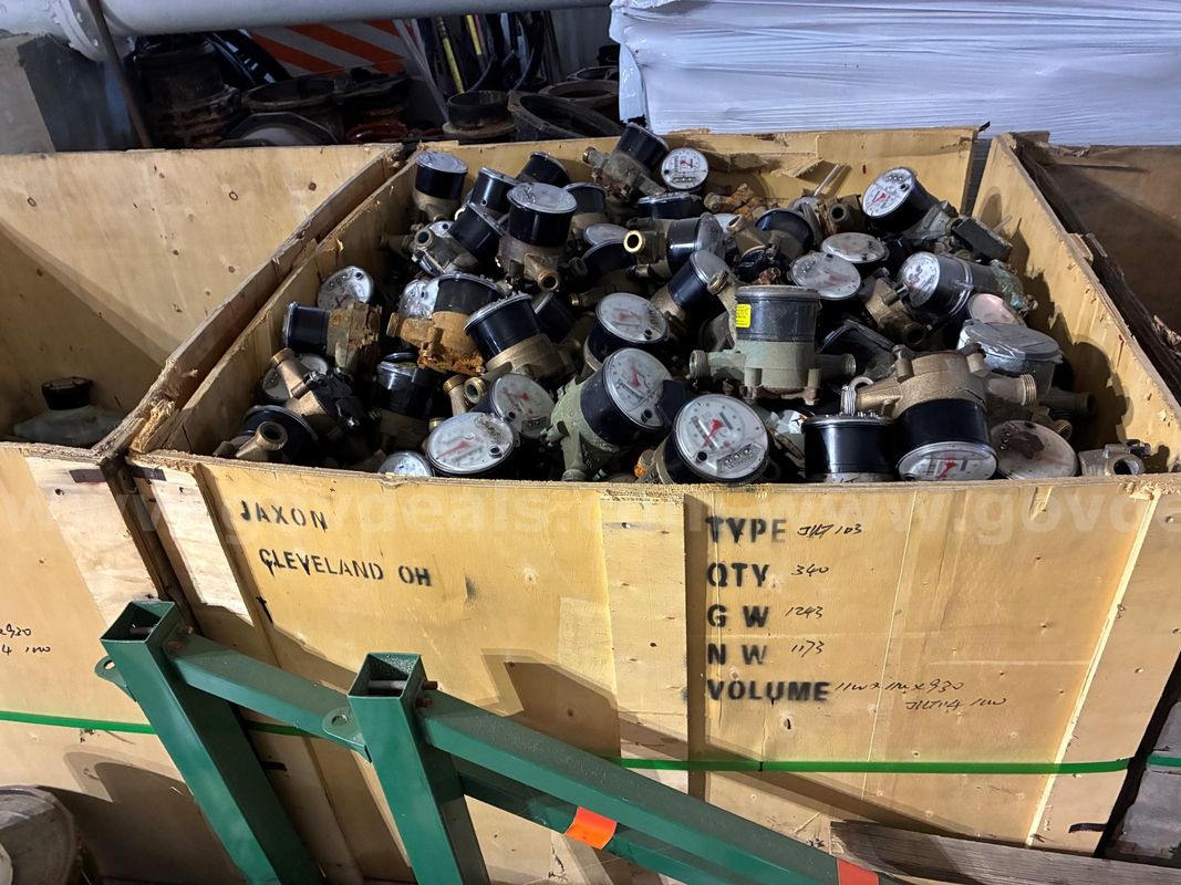 Used Water Meters